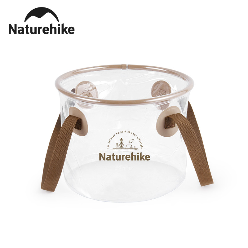 Fishing Equipment Bag - Naturehike 10L/20L Folding Bucket Large Capacity