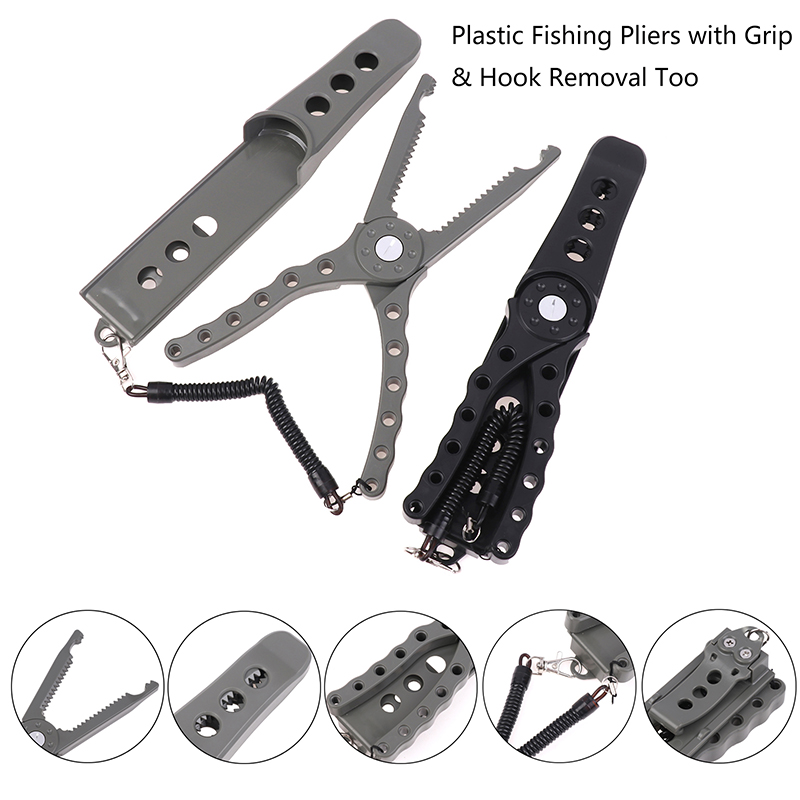 【F】Plastic Fishing Pliers With - Fishing Equipment Carp ulasan dan harga