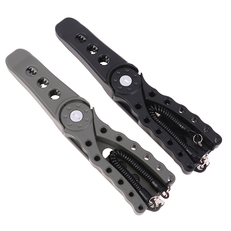 【F】Plastic Fishing Pliers With - Fishing Equipment Carp ulasan dan harga