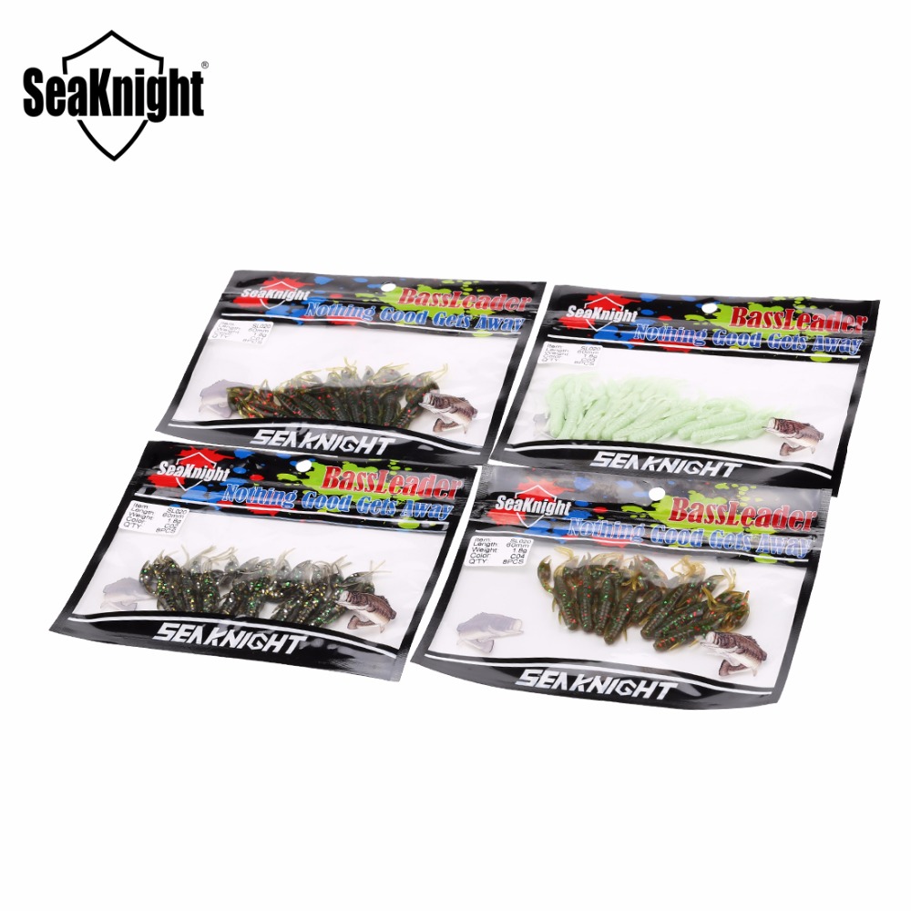 SeaKnight Brand Soft Lure Soft - Fishing Equipment Brands ulasan dan harga