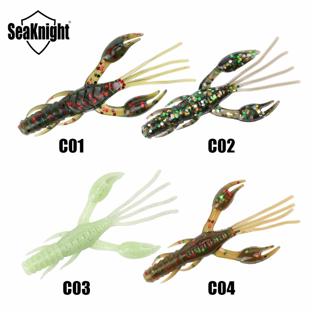 SeaKnight Brand Soft Lure Soft - Fishing Equipment Brands ulasan dan harga