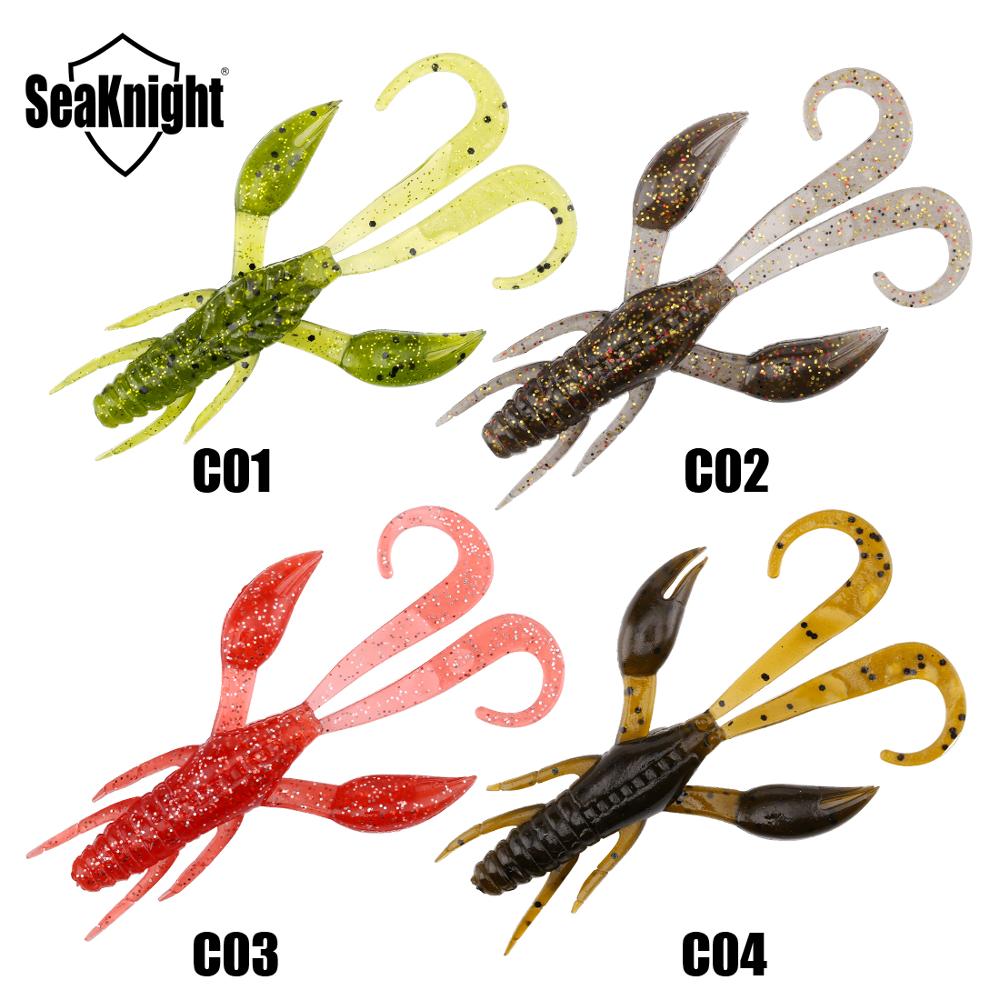 SeaKnight Brand Soft Lure Soft - Fishing Equipment Brands ulasan dan harga