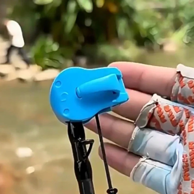 ABS Fishing Rod Holder Univers - Ice Fishing Tip Up ulasan dan harga