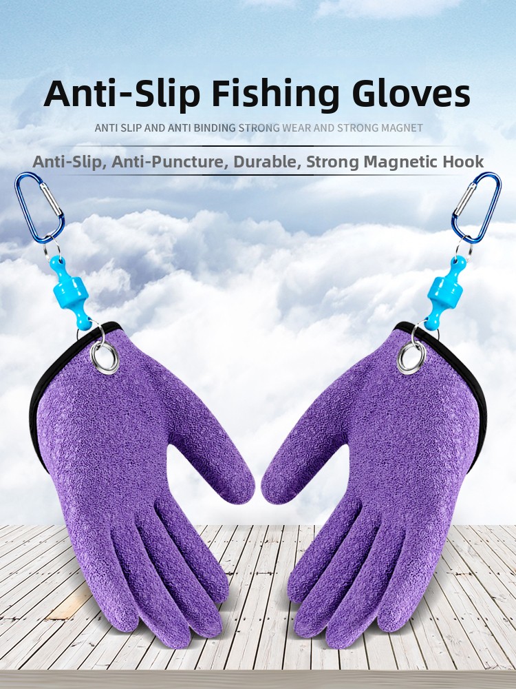 Fishing Glove Anti-Bursh Anti- - Fishing Equipment Brands ulasan dan harga