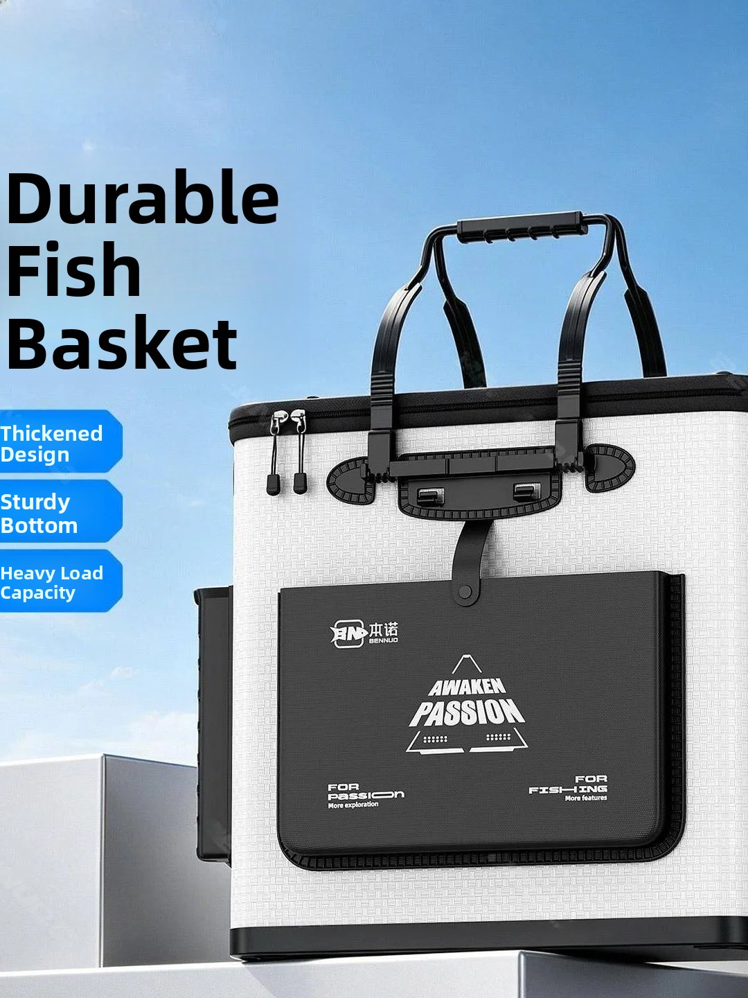 Benno 2026 New Fishing Gear St - Fishing Equipment Bag ulasan dan harga