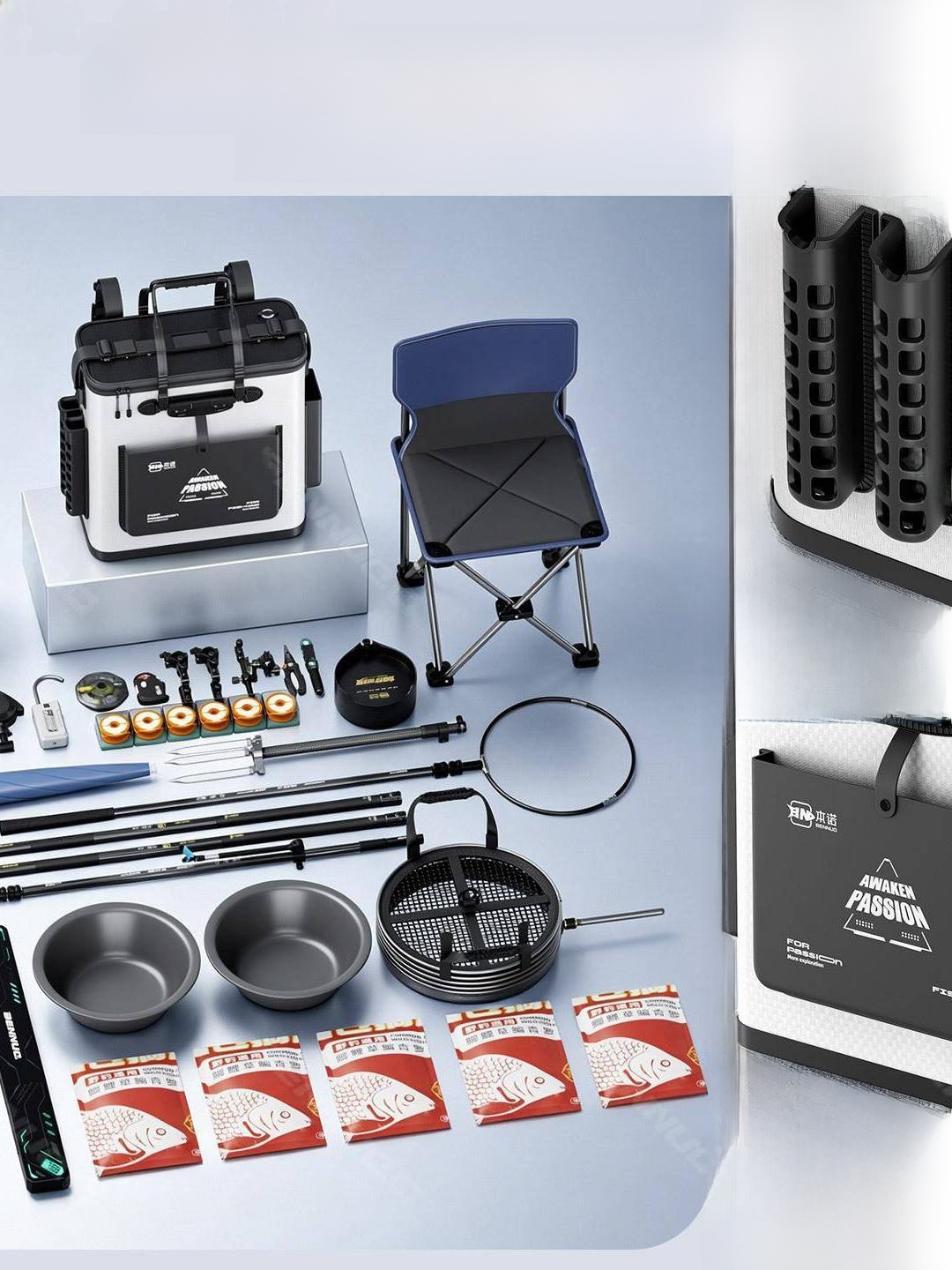 Benno 2026 New Fishing Gear St - Fishing Equipment Bag ulasan dan harga