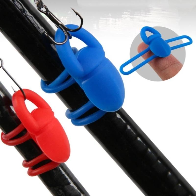 2026 5Pcs/Bag High Elastic Sil - Ice Fishing Tip Up ulasan dan harga
