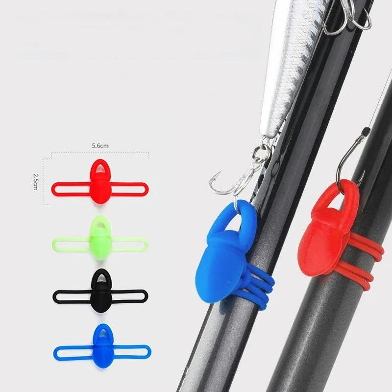 2026 5Pcs/Bag High Elastic Sil - Ice Fishing Tip Up ulasan dan harga