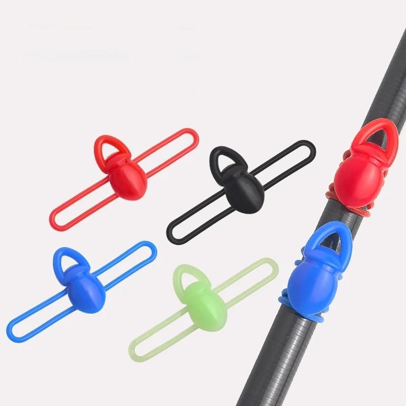 2026 5Pcs/Bag High Elastic Sil - Ice Fishing Tip Up ulasan dan harga