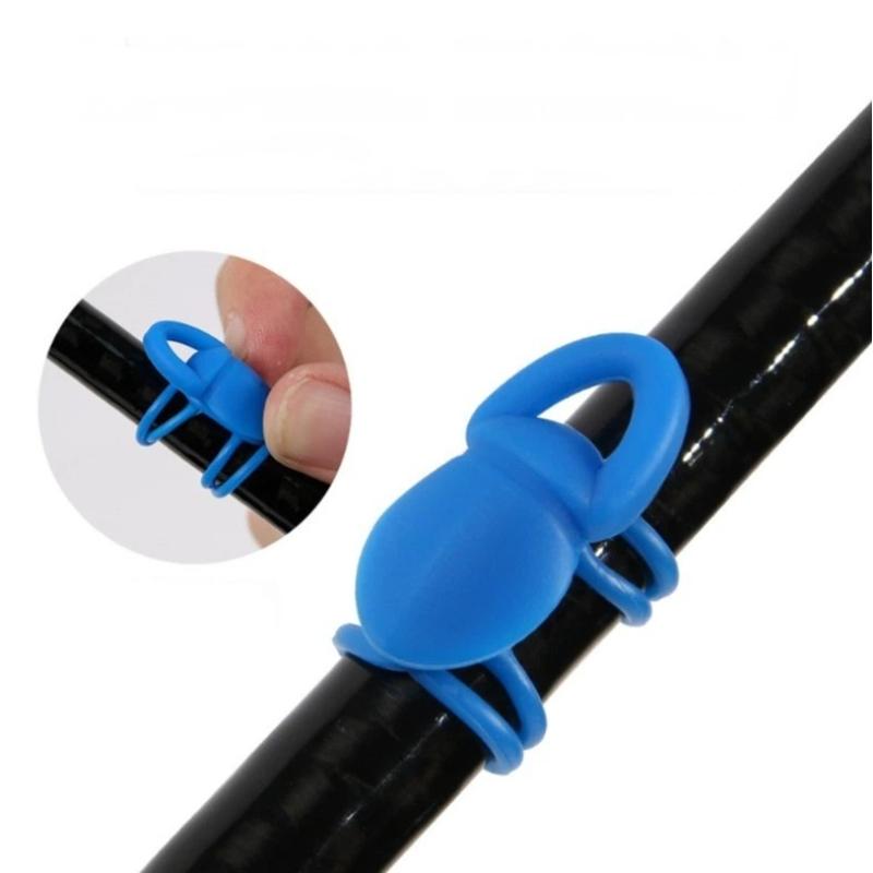 2026 5Pcs/Bag High Elastic Sil - Ice Fishing Tip Up ulasan dan harga