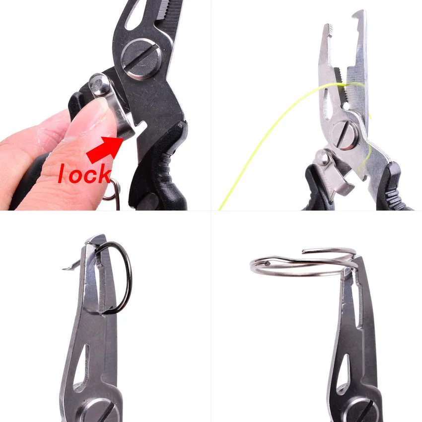 Multifunction Fishing Pliers T - Ice Fishing Tip Up ulasan dan harga