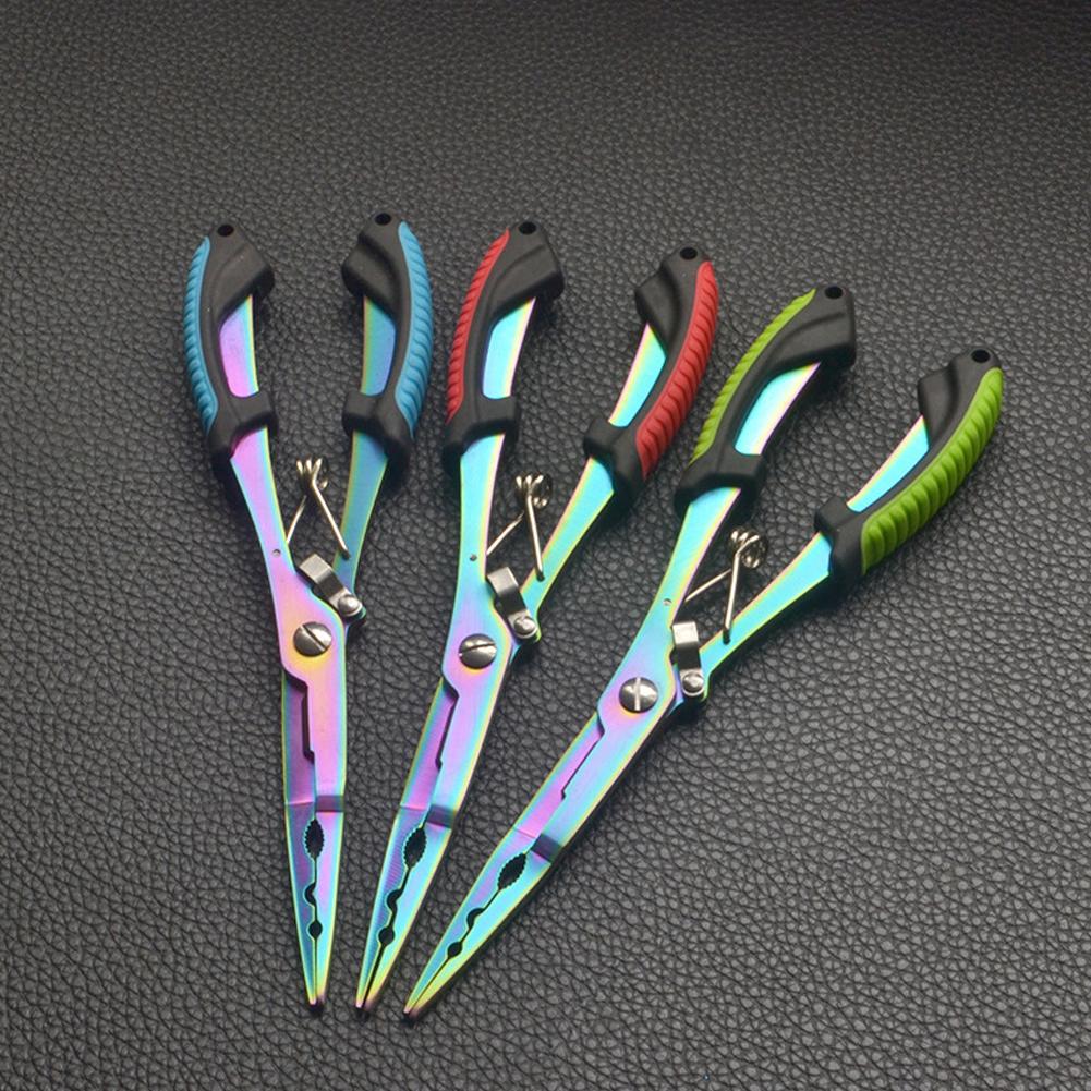 Fishing Pliers Long Nose Stain - Fishing Equipment Cheap ulasan dan harga