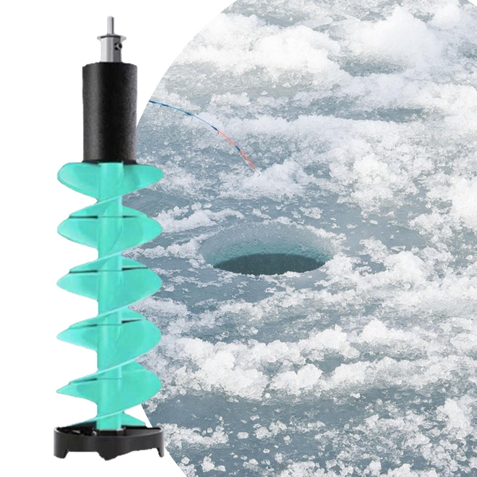 Ice Drill Auger Portable Alumi - Ice Fishing Tip Up ulasan dan harga