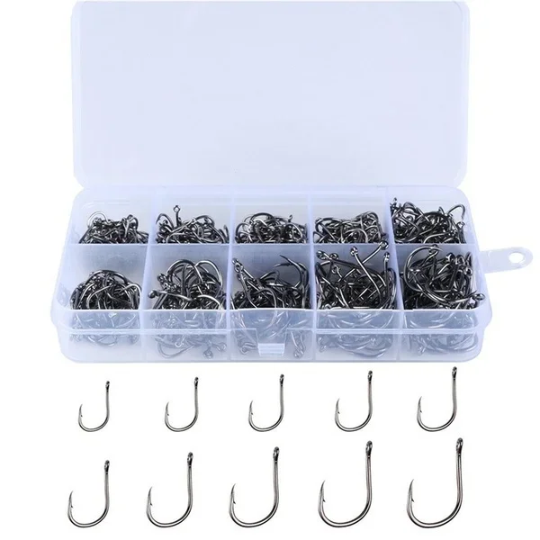 Brand new 100 pieces/box High  - Fishing Equipment Brands ulasan dan harga