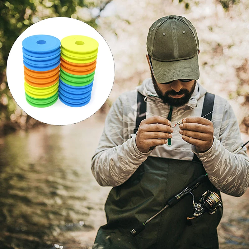 10Pcs EVA Foam Spool Fishing W - Fishing Equipment Carp ulasan dan harga
