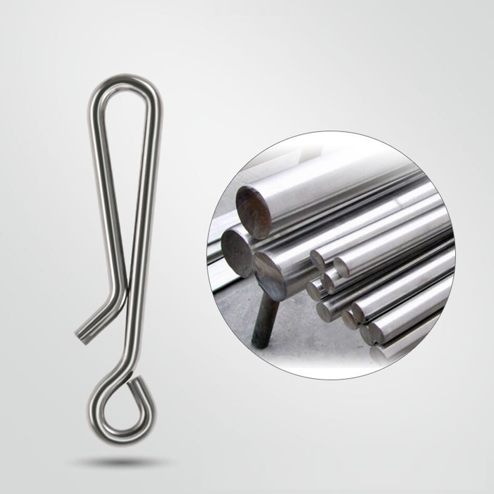 DNDYUJU 50pcs Stainless Steel  - Fishing Equipment Cheap ulasan dan harga