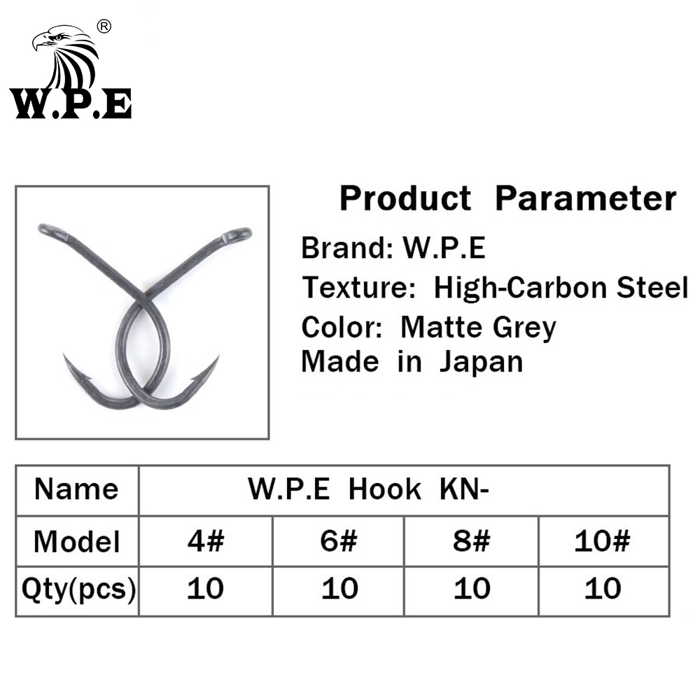 W.P.E Brand 30pcs/lot Coated H - Fishing Equipment Brands ulasan dan harga