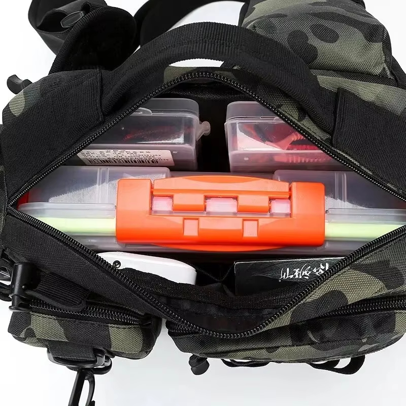 Outdoor Tactical Camping Climb - Fishing Equipment Bag ulasan dan harga
