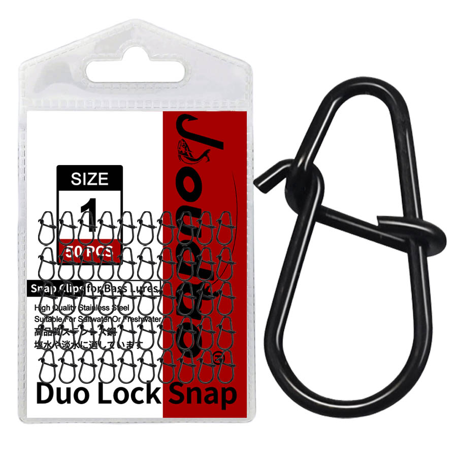 50Pcs Crankbait Snaps Stainles - Ice Fishing Tip Up ulasan dan harga