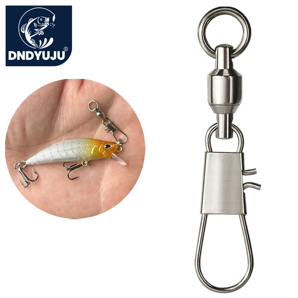 DNDYUJU 50pcs Fishing Swivels  - Fishing Equipment Cheap ulasan dan harga