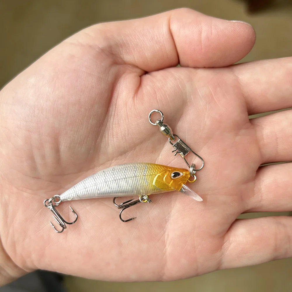 DNDYUJU 50pcs Fishing Swivels  - Fishing Equipment Cheap ulasan dan harga