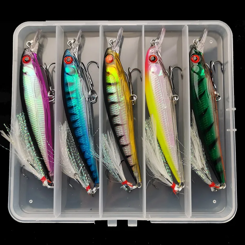 5pcs/box Laser 3D Eyes Bionic  - Fishing Equipment Carp ulasan dan harga