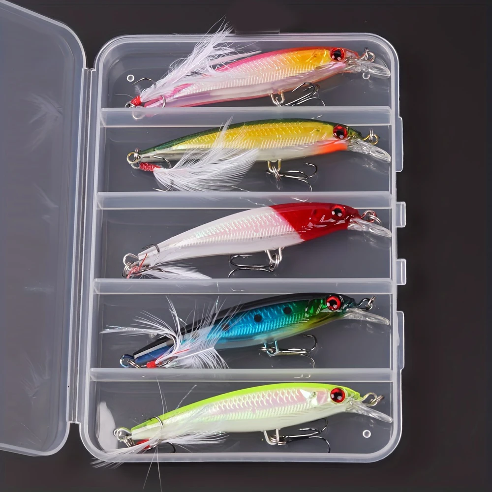 5pcs/box Laser 3D Eyes Bionic  - Fishing Equipment Carp ulasan dan harga