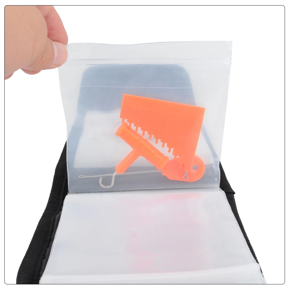Hirisi Fishing Rig Bag Tackle  - Fishing Equipment Carp ulasan dan harga