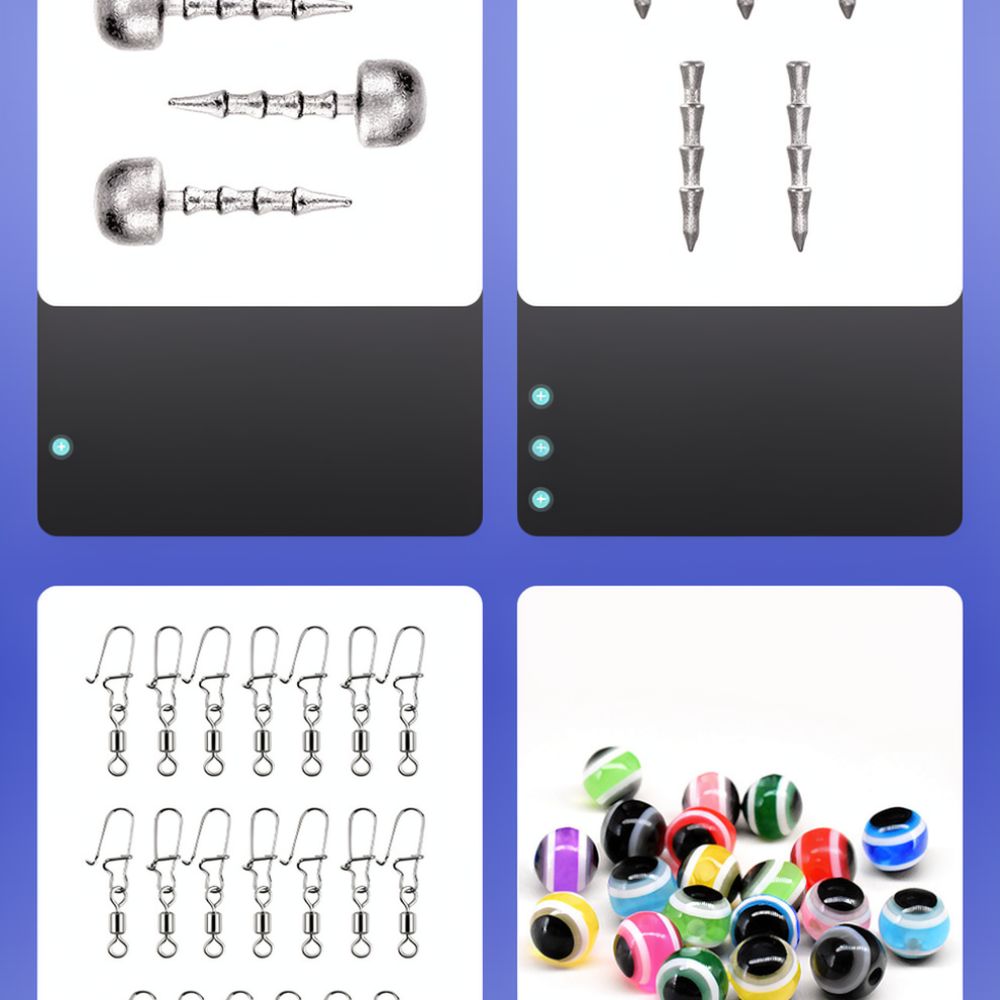 Professional Fishing Tackle Se - Fishing Equipment Essentials ulasan dan harga