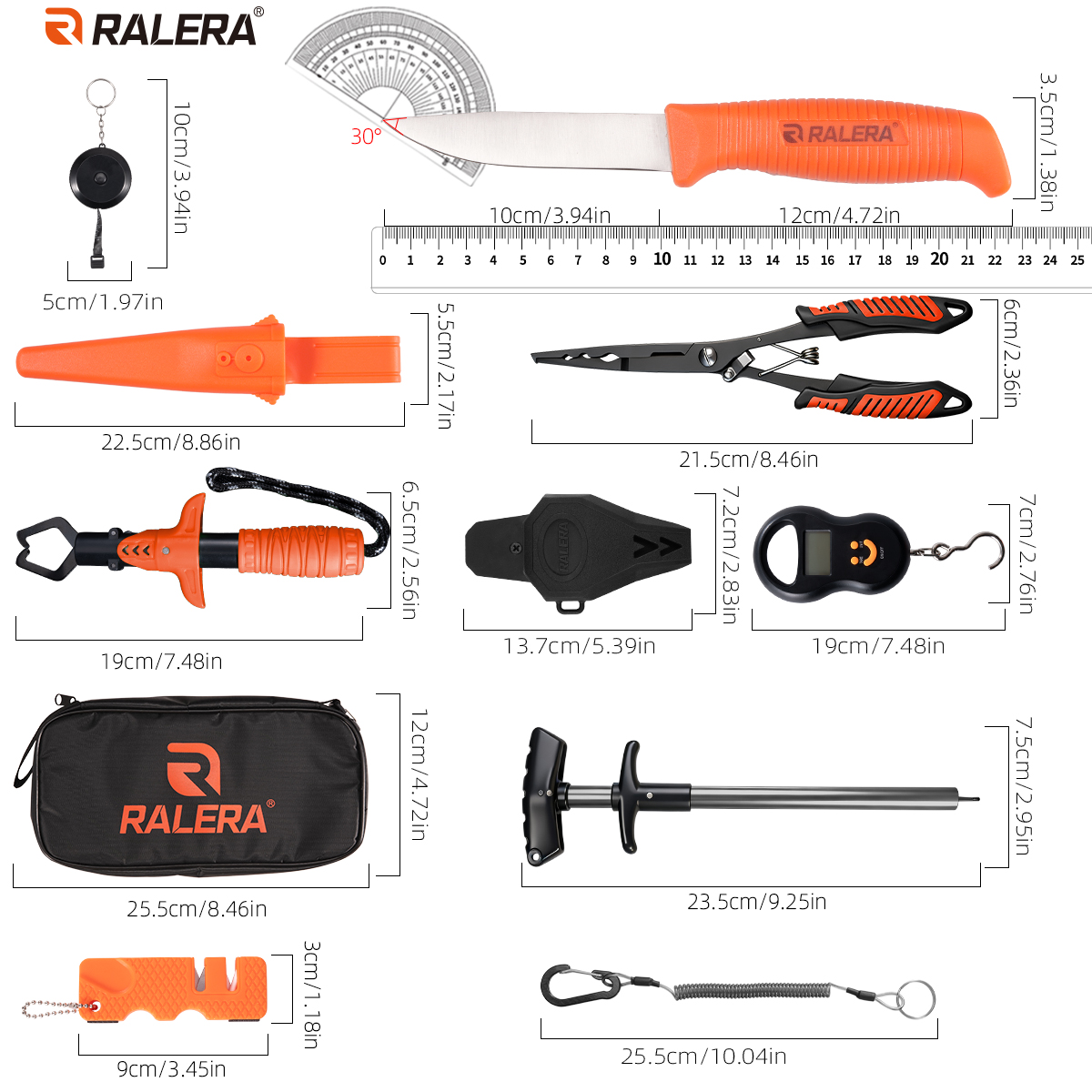 RALERA Fishing Gear Tool Kit F - Fishing Equipment Price ulasan dan harga