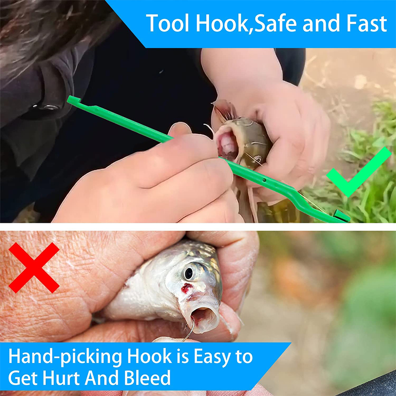 Easy Fish Hook Remover Tool Fi - Fishing Equipment Carp ulasan dan harga