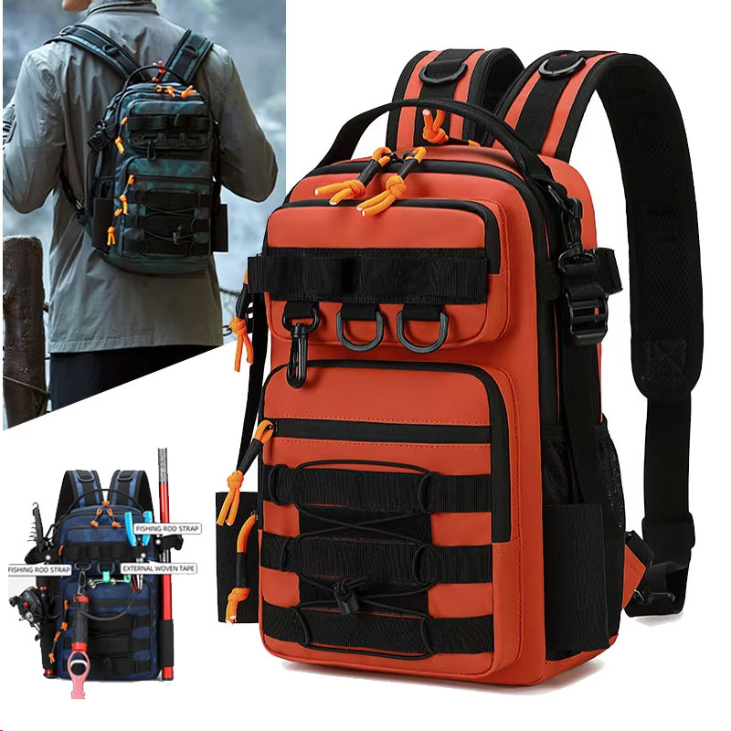Fishing Tactical Camping Backp - Fishing Equipment Bag ulasan dan harga